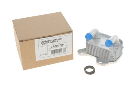 Радіатор масляний Opel Astra G/Combo 1.7DTI 02- (теплообмінник) (opt-om) Van Wezel 37003581