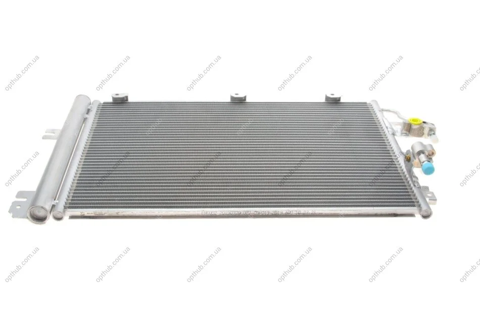 Радіатор кондиціонера Opel Astra H 1.4-1.8 04-14 VAN WEZEL UA63 Van Wezel 37005366 (фото 1)