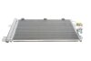 Радіатор кондиціонера Opel Astra H 1.4-1.8 04-14 UA63 Van Wezel 37005366 (фото 1)