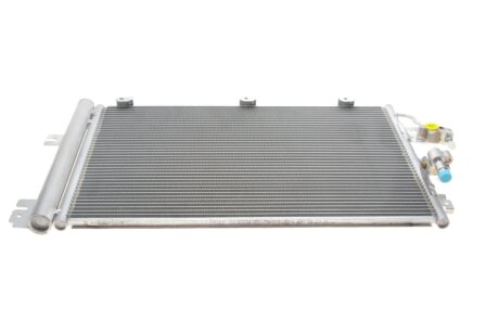 Радіатор кондиціонера Opel Astra H 1.4-1.8 04-14 UA63 Van Wezel 37005366