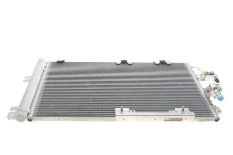 Радіатор кондиціонера (з осушувачем) Opel Astra H 1.2-1.8i 04-14 UA63 Van Wezel 37005367