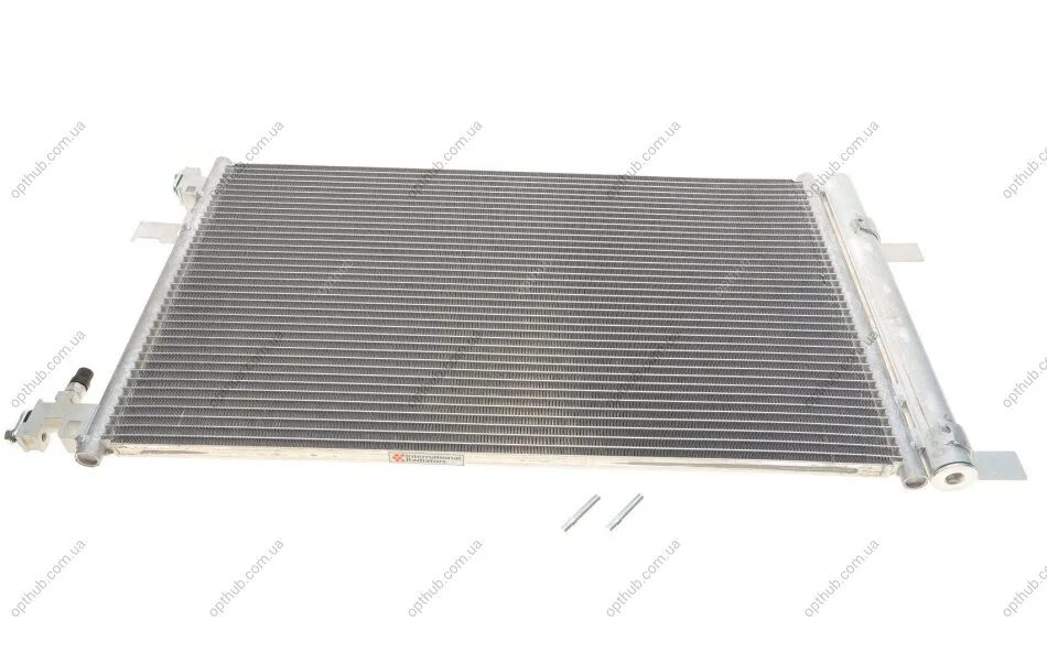 Радіатор кондиціонера Opel Astra/Insignia/Zafira 1.4-2.0D 09- VAN WEZEL UA63 Van Wezel 37005499 (фото 1)