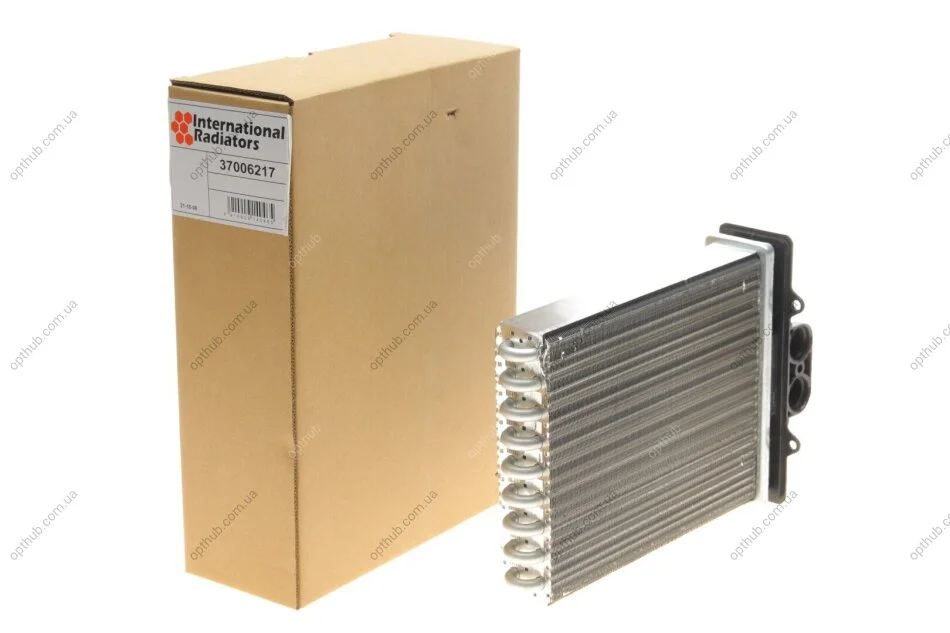Радіатор обігрівача HEAT VECTRA B+AC 95-99 C.I.U Van Wezel 37006217 (фото 1)