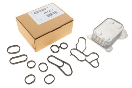 Радіатор масляний FIAT DOBLO (09-)/ OPEL CORSA 1.3 CDTi C.I.U Van Wezel 37013701