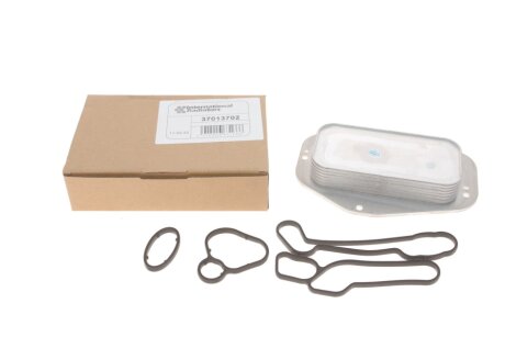 Радіатор масляний Opel Astra/Vectra 1.6/1.8 LPG 05- (теплообмінник) UA63 Van Wezel 37013702