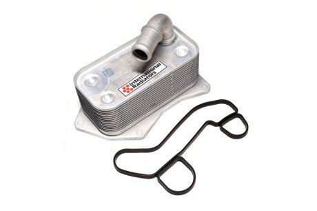 Радіатор масляний OPEL Astra J 1.7 CDTi 10+ Van Wezel 37013712