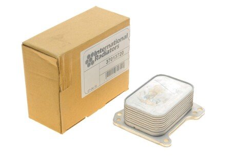 Радіатор масляний Opel Astra J/K/Insignia A 1.6 CDTI 12- (теплообмінник) UA63 Van Wezel 37013720