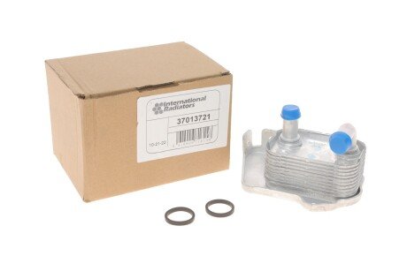 Радіатор масляний Opel Astra H 1.7CDTI 04-10 (opt-om) Van Wezel 37013721