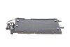 Радіатор кондиціонера (з осушувачем) Opel Meriva A 1.3/1.7 CDTI 03-10 (opt-om) Van Wezel 37015394 (фото 1)