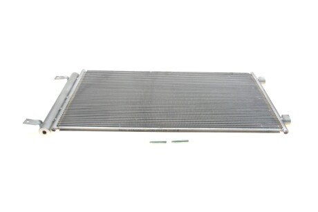 Радіатор кондиціонера (з осушувачем) Opel Astra K 1.4 15- (opt-om) Van Wezel 37015704