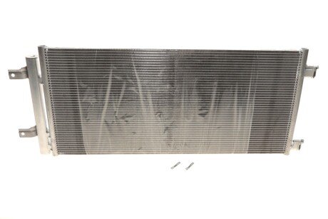 Радіатор кондиціонера (з осушувачем) Opel Astra K 1.0-1.6/1.6D 15- (opt-om) Van Wezel 37015705