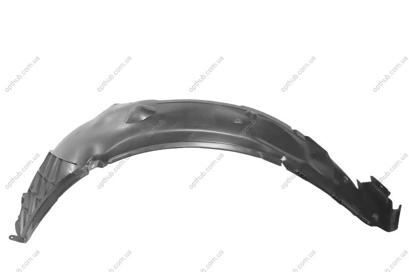 Підкрилок передній лівий OPEL ASTRA G 1/98>4/04 (вир-во) Van Wezel 3742433 (фото 1)