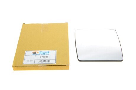 Скло дзеркала Opel Combo 01- (L) (opt-om) Van Wezel 3789831