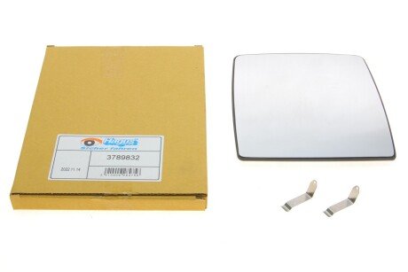 Скло дзеркала Opel Combo 01- (R) (opt-om) Van Wezel 3789832