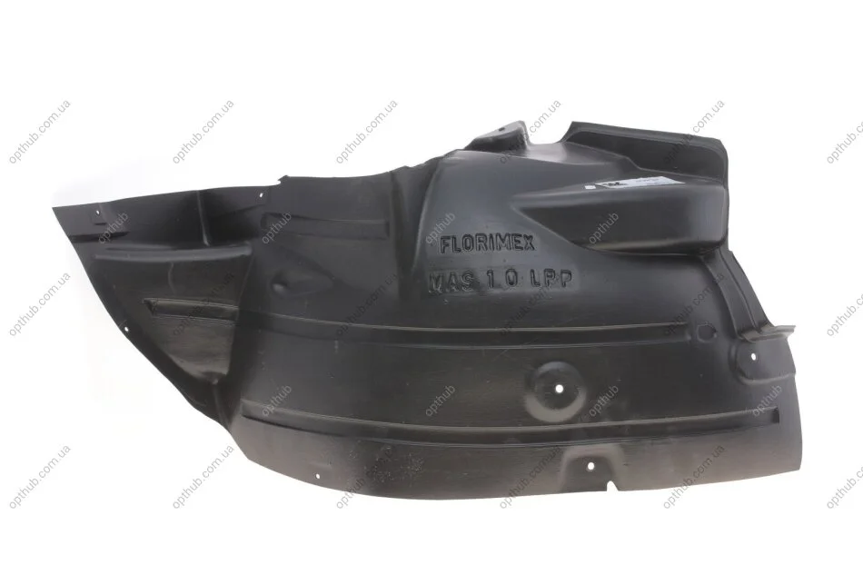 Подкрылок передний левый OPEL MOVANO 10+ (выр-во) Van Wezel 3799433 (фото 1)