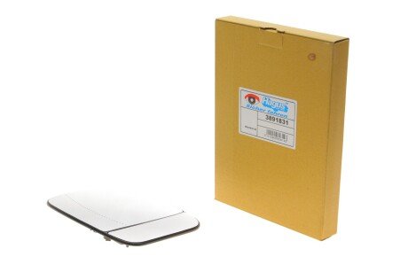 Скло дзеркала Opel Vivaro/Renault Trafic/Nissan NV 300 14- (L) UA63 Van Wezel 3891831