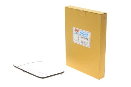 Скло дзеркала (з підігрівом) Renault Trafic/Opel Vivaro/Nissan NV 300 14- (R) UA63 Van Wezel 3891838