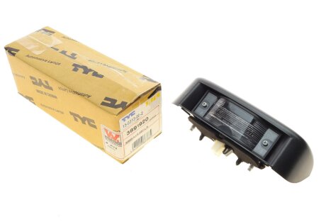 Фонарь подсветки номерного знака RENAULT TRAFIC C.I.U Van Wezel 3891920