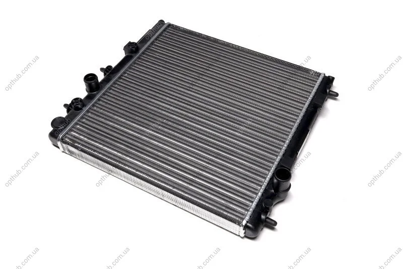 Радіатор охолодження двигуна CITROEN C3/ PEUGEOT 207 Van Wezel 40002298 (фото 1)