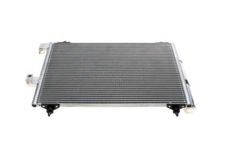 Радіатор кондиціонера (з осушувачем) Citroen C5 II/III/C6/Peugeot 407 1.6-3.0D 02- UA63 Van Wezel 40005286