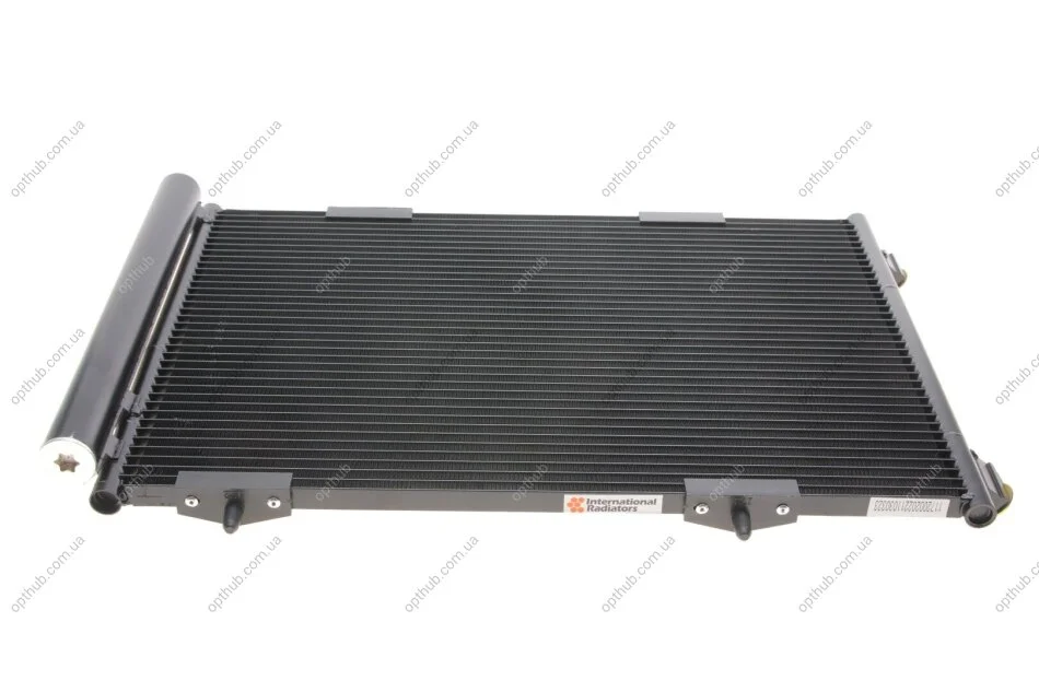 Радіатор кондиціонера (з осушувачем) Citroen C2/C3/Peugeot 206/207 1.1-1.6D 02- VAN WEZEL UA63 Van Wezel 40005291 (фото 1)