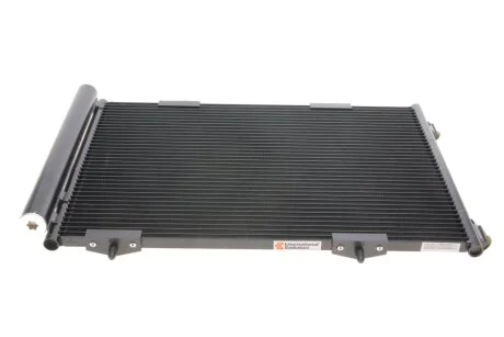 Радіатор кондиціонера (з осушувачем) Citroen C2/C3/Peugeot 206/207 1.1-1.6D 02- UA63 Van Wezel 40005291