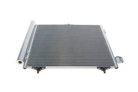 Радіатор кондиціонера (з осушувачем) Citroen C3/Peugeot 207/208 1.0-1.6/1.6HDi 02- UA63 Van Wezel 40005295