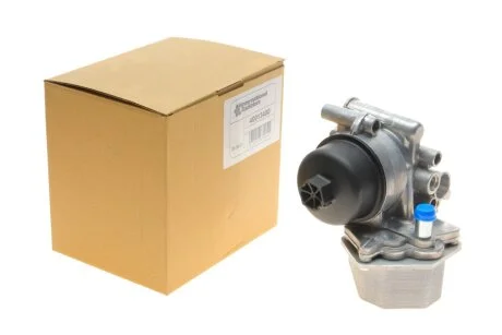 Радіатор масляний Citroen Jumper/Fiat Ducato/Peugeot Boxer 2.2HDi 06- (теплообмінник) VAN WEZEL UA63 Van Wezel 40013400