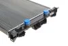 Радіатор охолодження двигуна MEGANE2/SCENIC MT +-AC 02 Van Wezel 43002307 (фото 8)