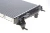 Радіатор охолодження Renault Megane III/Scenic III 1.6/2.0 08- VAN WEZEL (opt-om) Van Wezel 43002445 (фото 4)