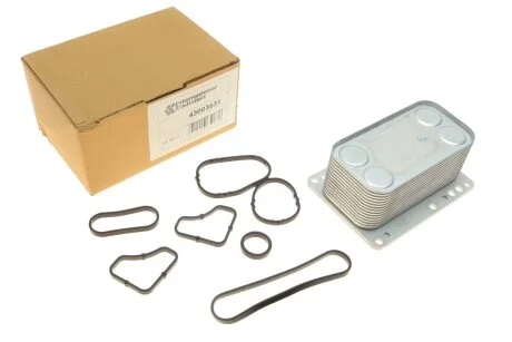 Радіатор масляний Nissan/Opel/Renault (вир-во) C.I.U Van Wezel 43003631
