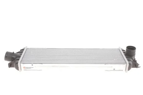 Радіатор інтеркулера VAN WEZEL Van Wezel 43004358