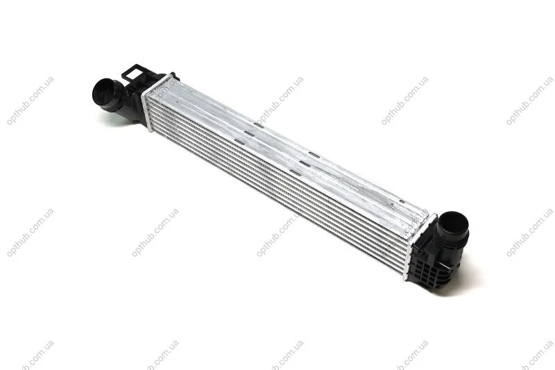 Интеркулер RENAULT MEGANE3 20i/19dCi MT 08- (выр-во) Van Wezel 43004411 (фото 1)
