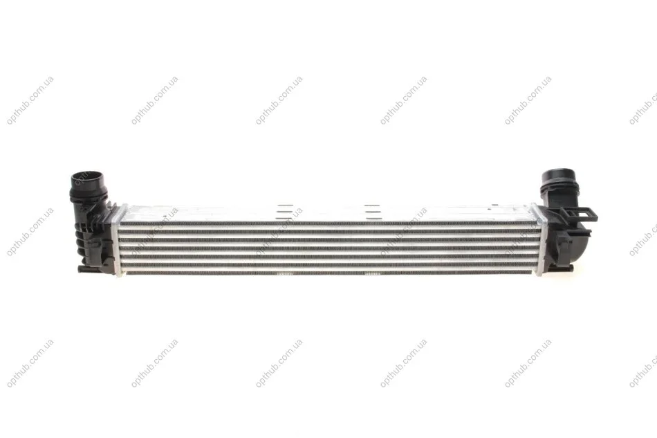 Интеркулер RENAULT MEGANE III (08-) 1.5 dCi (пр-во) Van Wezel 43004412 (фото 1)