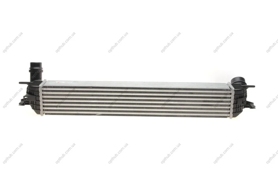 Радиатор интеркулера Renault Laguna III 1.5/2.0 dCi 07-15 VAN WEZEL (opt-om) Van Wezel 43004462 (фото 1)