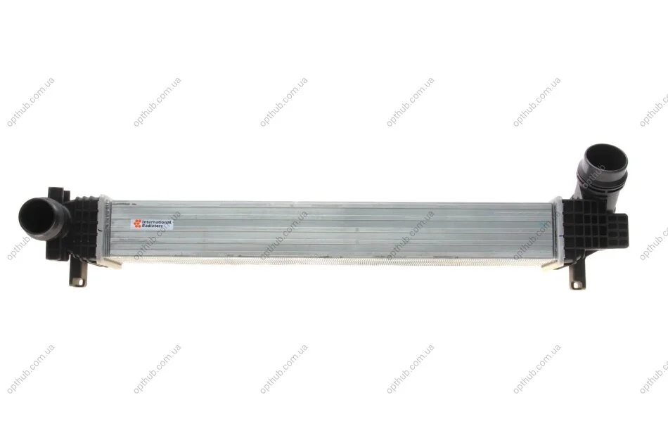 Интеркулер RENAULT SCENIC 4/09 > 16 (выр-во Van Weze) Van Wezel 43004614 (фото 1)