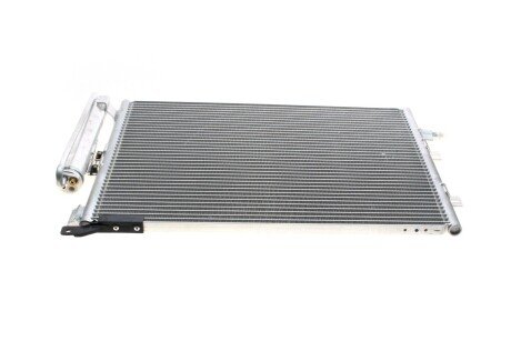 Радіатор кондиціонера (з осушувачем) Renault Clio III/Modus 1.5 dCi 05- (opt-om) Van Wezel 43005395