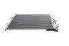 Радіатор кондиціонера (з осушувачем) Renault Clio III/Modus 1.5 dCi 05- (opt-om) Van Wezel 43005395 (фото 6)