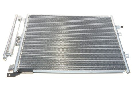 Радіатор кондиціонера Renault Clio 1.2-2.0 01- (opt-om) Van Wezel 43005417