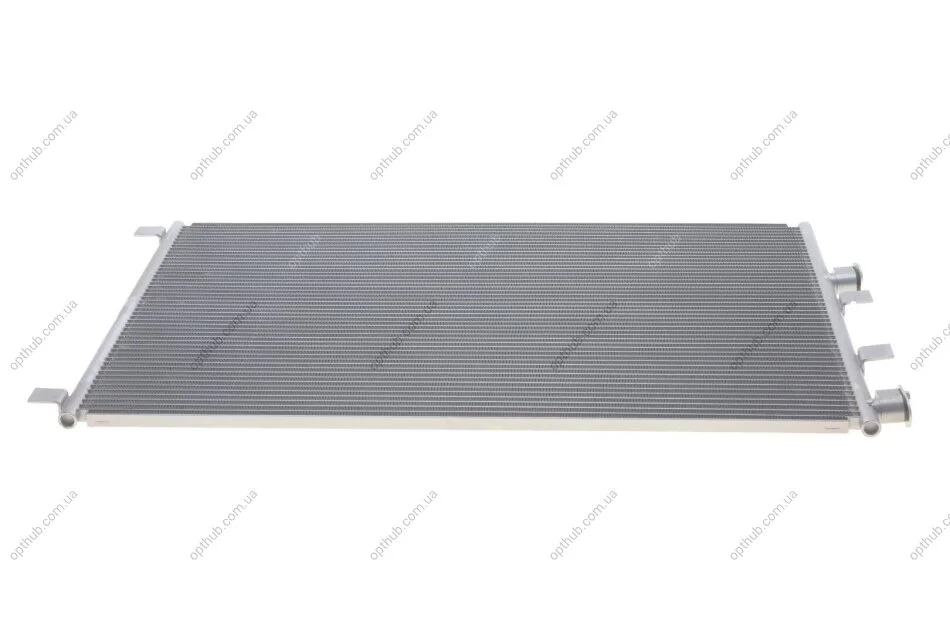 Радіатор кондиціонера Renault Megane II/ScenicII 1.9-2.0 dCi 02-08 VAN WEZEL (opt-om) Van Wezel 43005422 (фото 1)
