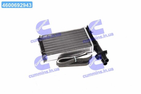 Радіатор обігрівача R21 ALL MT/AT 86-95 (LHD) Van Wezel 43006101