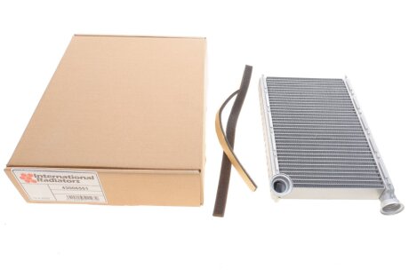 Радіатор обігрівача RENAULT MEGANE 11/02 > 09 Van Wezel 43006551