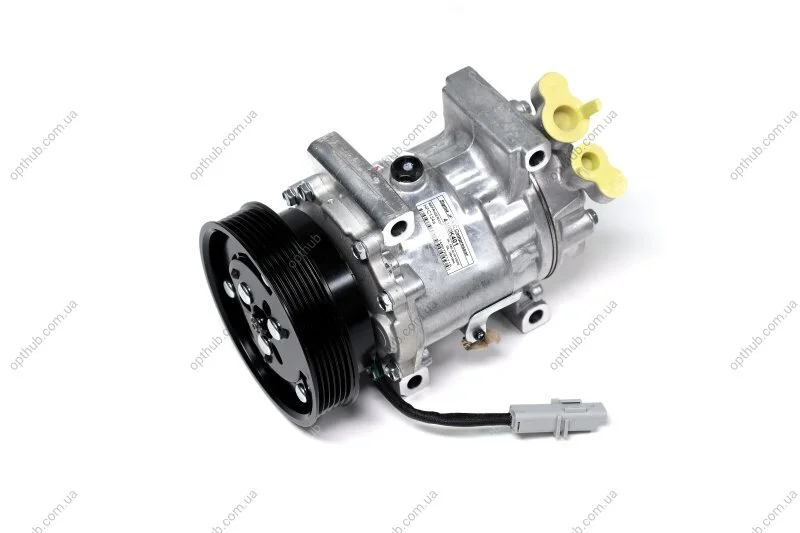 Компресор кондиціонера NISSAN QASHQAI/ RENAULT KANGOO 08 > 13 (вир-во) Van Wezel 4300K401 (фото 1)