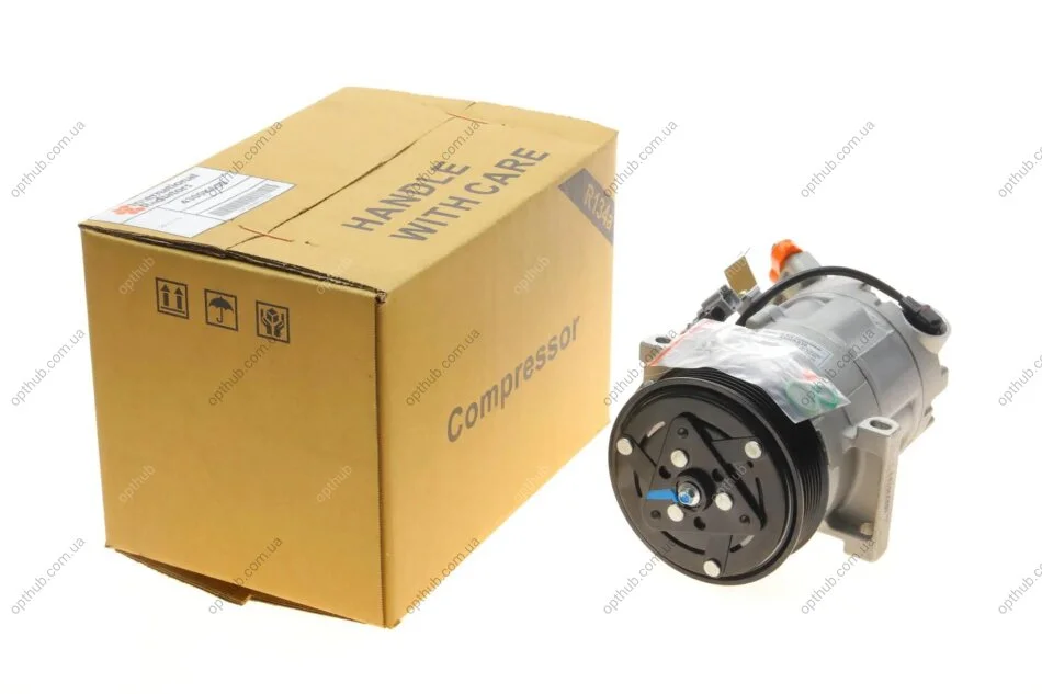 Компрессор кондиционера VAN WEZEL Van Wezel 4300K630 (фото 1)