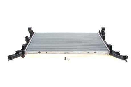 Радіатор кондиціонера Renault Laguna III 2.0dCi 07-15 (opt-om) Van Wezel 43012706