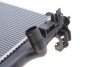 Радіатор охолодження Renault Megane IV/Scenic IV 1.6 dCi 15- (opt-om) Van Wezel 43012711 (фото 3)