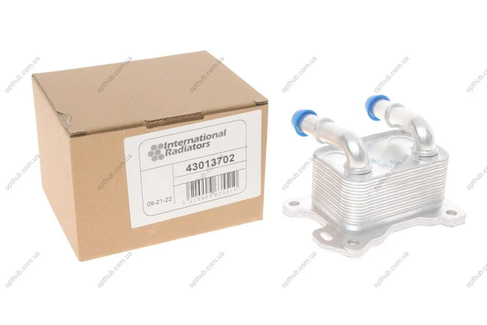 Радіатор масляний Mercedes Citan/Dacia Dokker/Sandero 1.5dCi 12- VAN WEZEL UA63 Van Wezel 43013702 (фото 1)