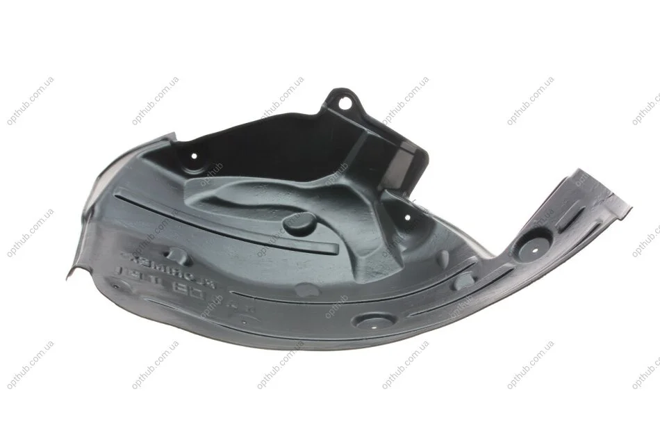 Подкрылок передний левый RENAULT KANGOO 08 > 21 (выр-во) Van Wezel 4312435 (фото 1)