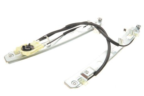 Склопідіймач (передній) Renault Megane II 02-09 (R) (електро) (без моторчика) (opt-om) Van Wezel 4327262