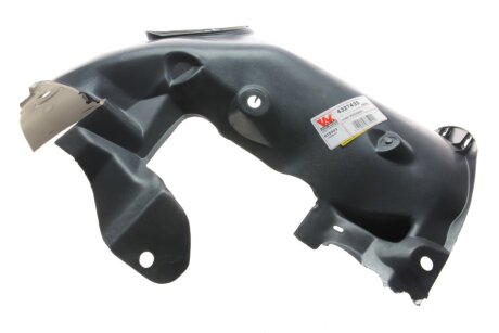 Підкрильник (передній/передня частина) Renault Megane II 03- (L) (opt-om) Van Wezel 4327433